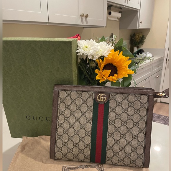 GUCCI - Ophidia Pouch - Picture 2 of 9